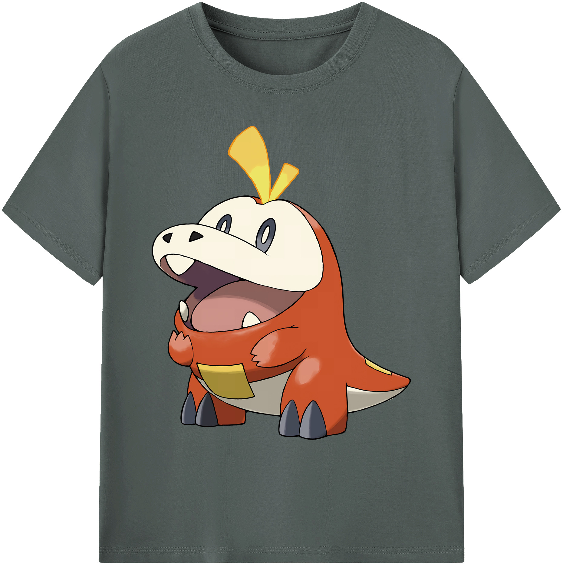 （画像用） ポケットモンスター Pokémon 綿100％ メンズ半袖Tシャツ｜肌触りやわらか＆通気性